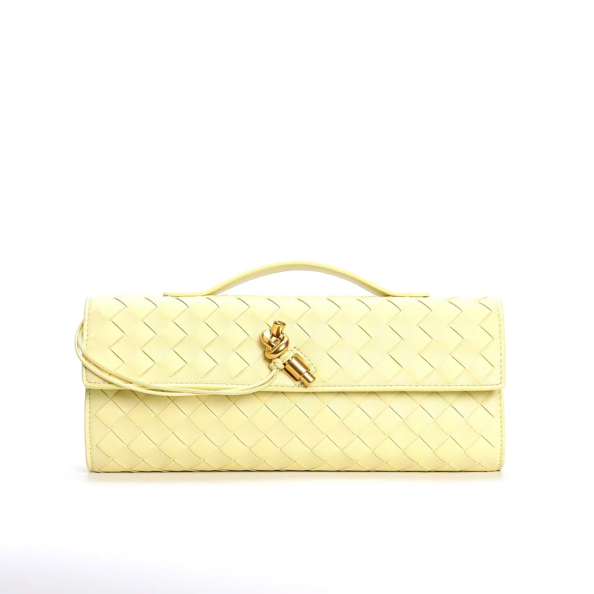 image-Woven Bag Shoulder Fashion Clutch Crossbody Bag