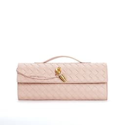 image-Woven Bag Shoulder Fashion Clutch Crossbody Bag