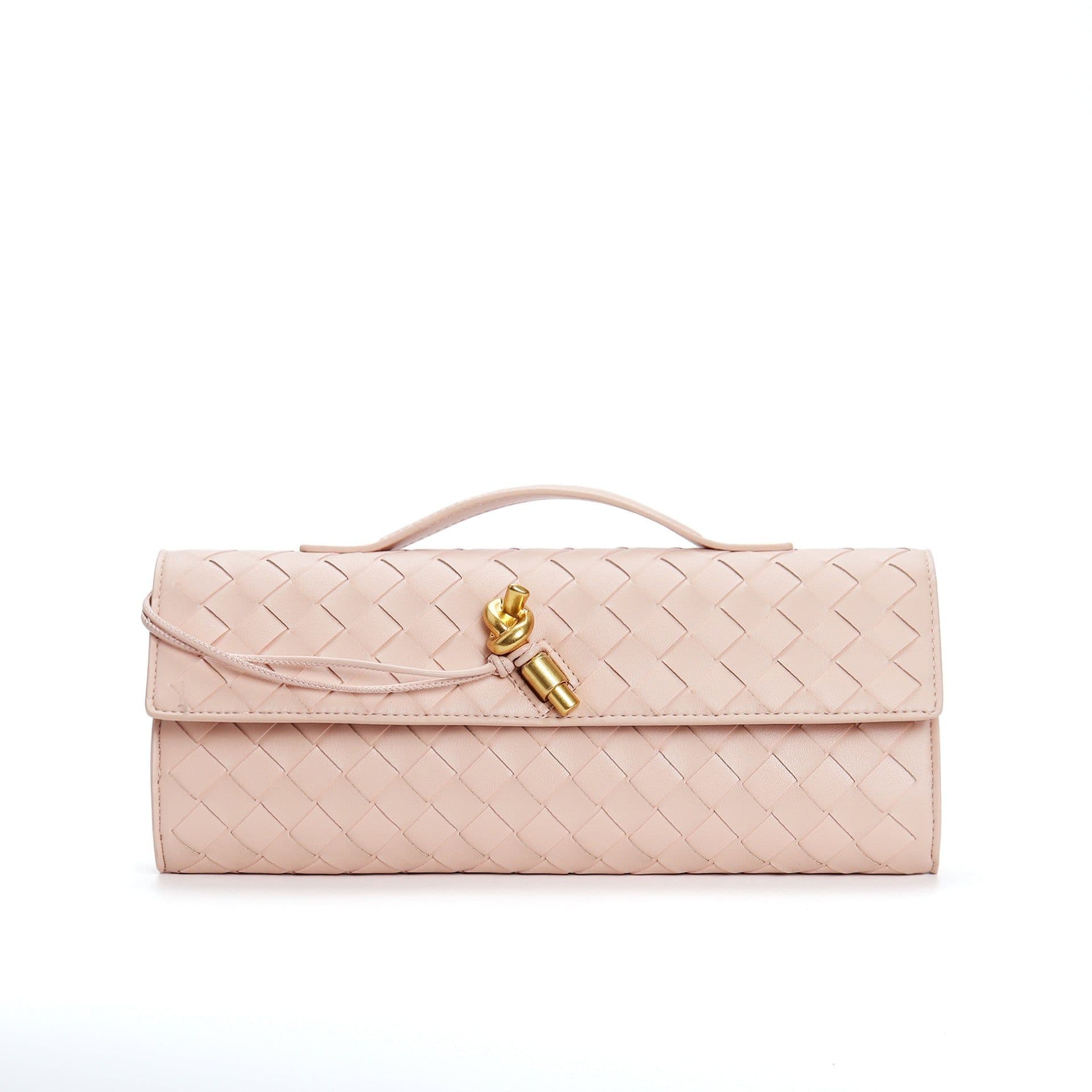 image-Woven Bag Shoulder Fashion Clutch Crossbody Bag