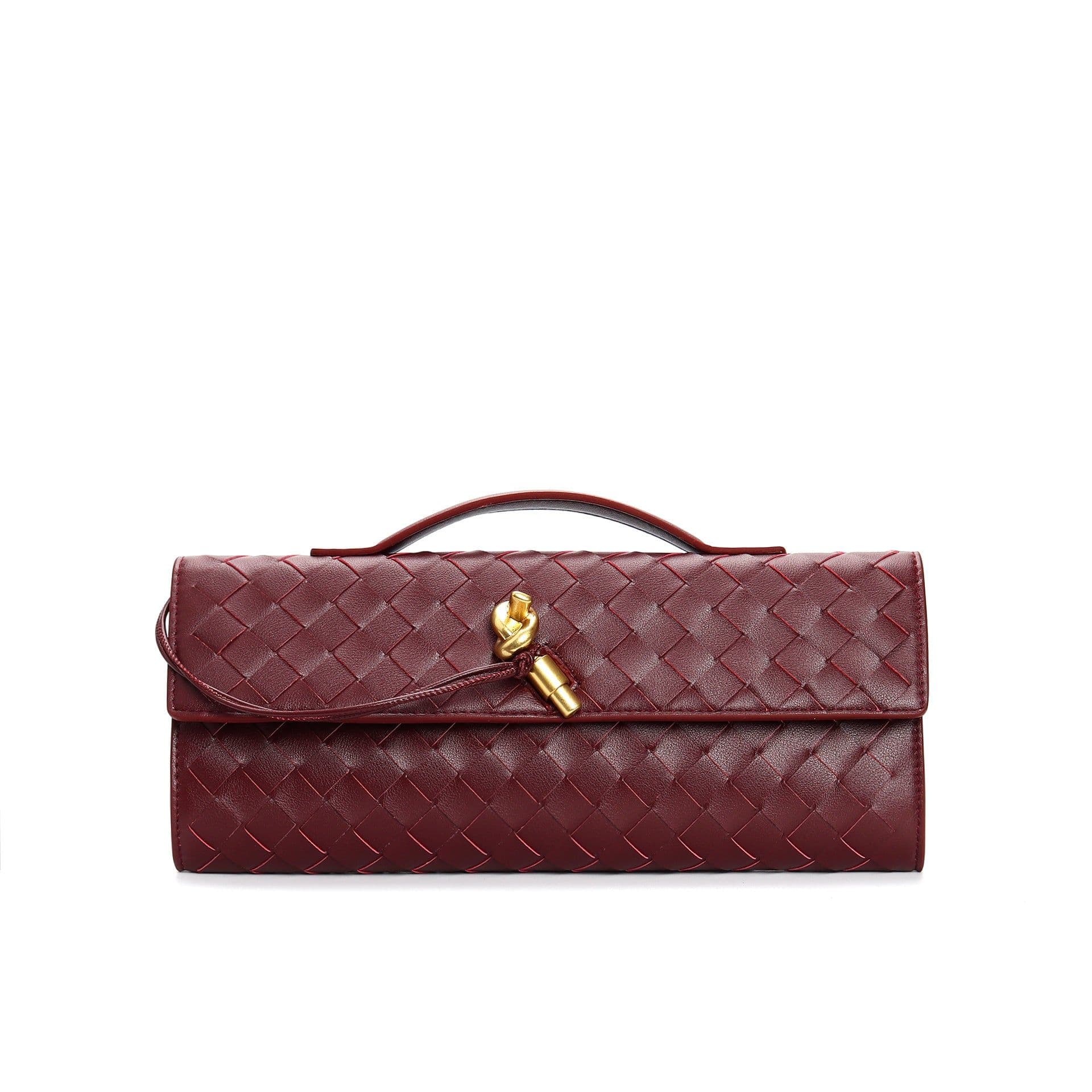 image-Woven Bag Shoulder Fashion Clutch Crossbody Bag