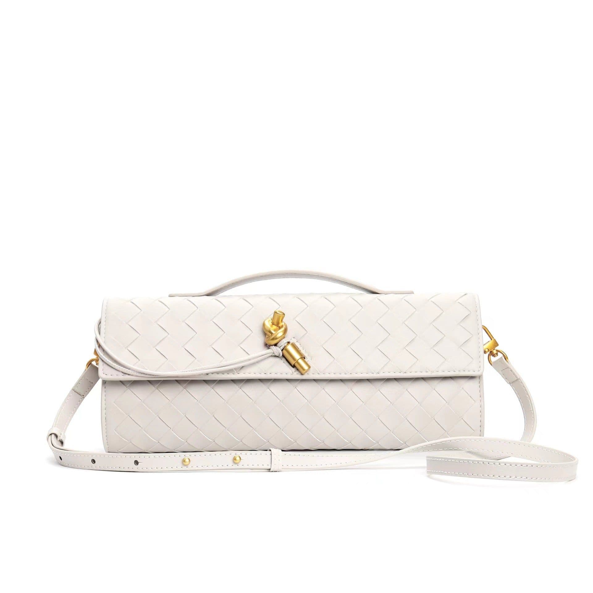 image-Woven Bag Shoulder Fashion Clutch Crossbody Bag