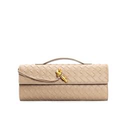image-Woven Bag Shoulder Fashion Clutch Crossbody Bag