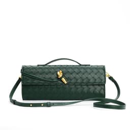 image-Woven Bag Shoulder Fashion Clutch Crossbody Bag
