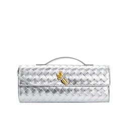 image-Woven Bag Shoulder Fashion Clutch Crossbody Bag