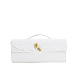 image-Woven Bag Shoulder Fashion Clutch Crossbody Bag