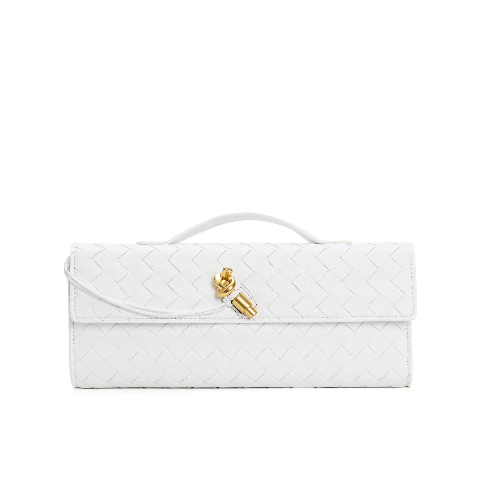image-Woven Bag Shoulder Fashion Clutch Crossbody Bag