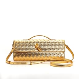 image-Woven Bag Shoulder Fashion Clutch Crossbody Bag