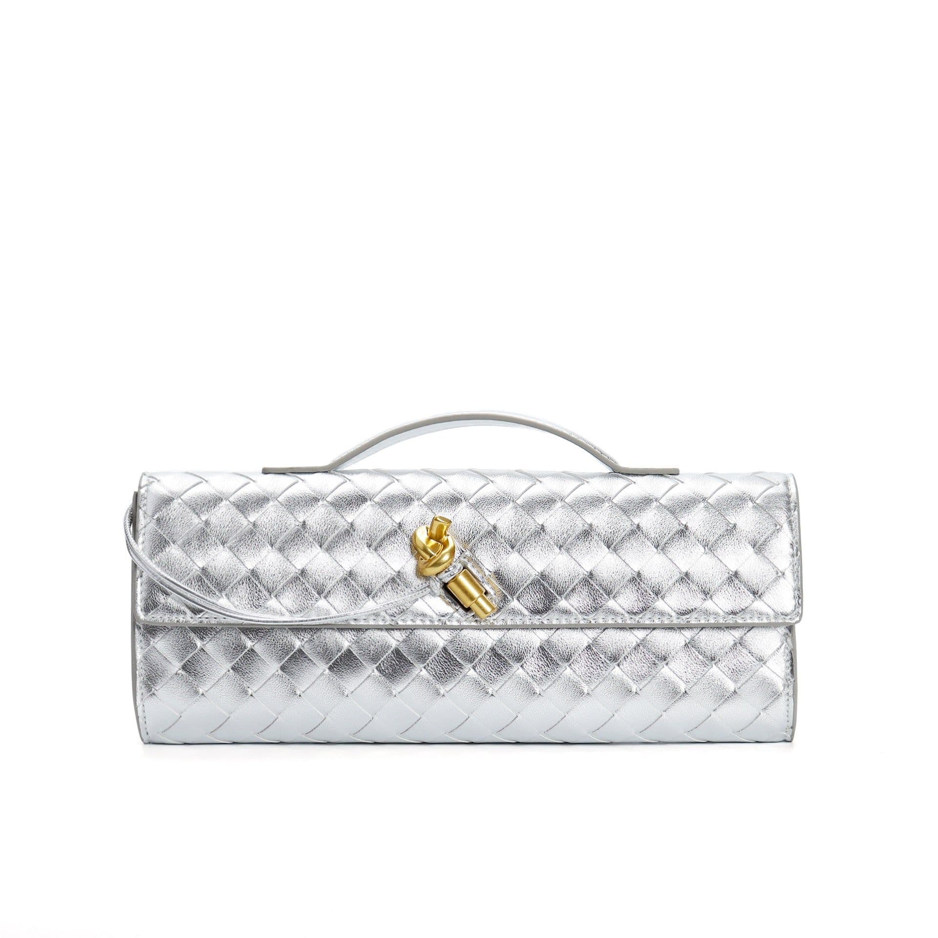 image-Woven Bag Shoulder Fashion Clutch Crossbody Bag