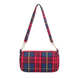 image-Women's Plaid Fashion Large Capacity Shoulder Bag
