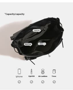 image-Dark Punk Motorcycle Bag Multi-pocket Canvas Backpack