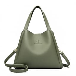 image-Popular Idle Style Vegetable Pocket Quality Leather Pattern Commuter Women's Elegant Underarm Bag