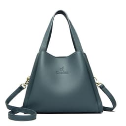 image-Popular Idle Style Vegetable Pocket Quality Leather Pattern Commuter Women's Elegant Underarm Bag