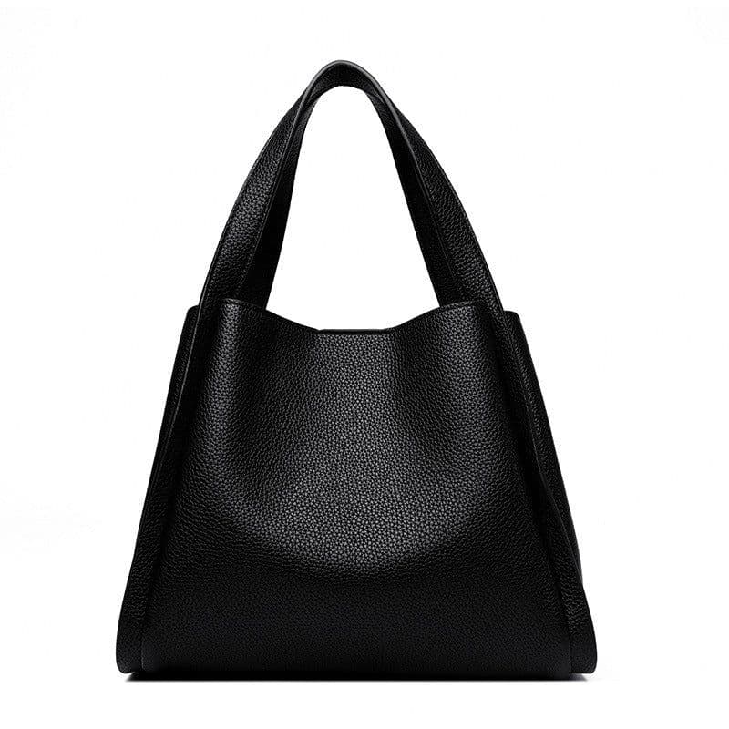 image-Popular Idle Style Vegetable Pocket Quality Leather Pattern Commuter Women's Elegant Underarm Bag
