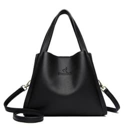 image-Popular Idle Style Vegetable Pocket Quality Leather Pattern Commuter Women's Elegant Underarm Bag