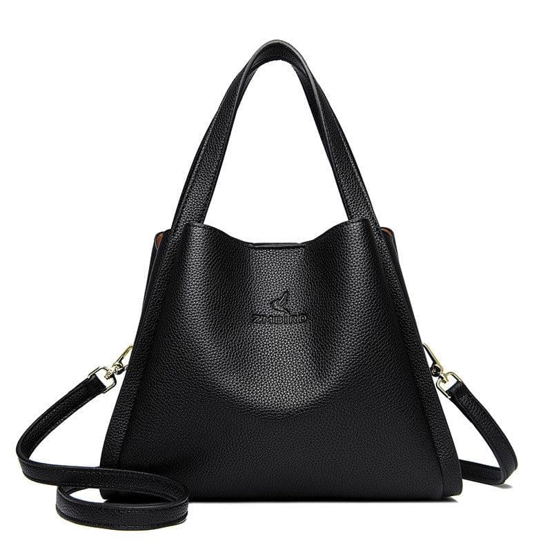 image-Popular Idle Style Vegetable Pocket Quality Leather Pattern Commuter Women's Elegant Underarm Bag