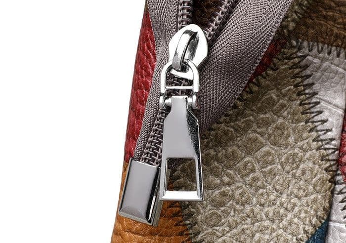 image-New Simple Stitching Fashion Shoulder Bag Large Capacity Totes PU Soft Texture Casual Light Trendy Handbag
