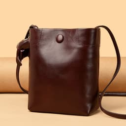 image-Mini New Casual All-matching Genuine Leather Women