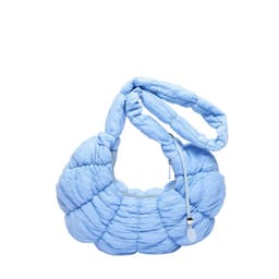 image-Crossbody Croissant Pleated Clouds Large Capacity Shoulder Bag