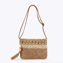 image-Summer New Retro Women Bag Hand-woven Bag