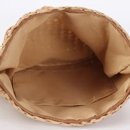 image-Summer New Retro Women Bag Hand-woven Bag