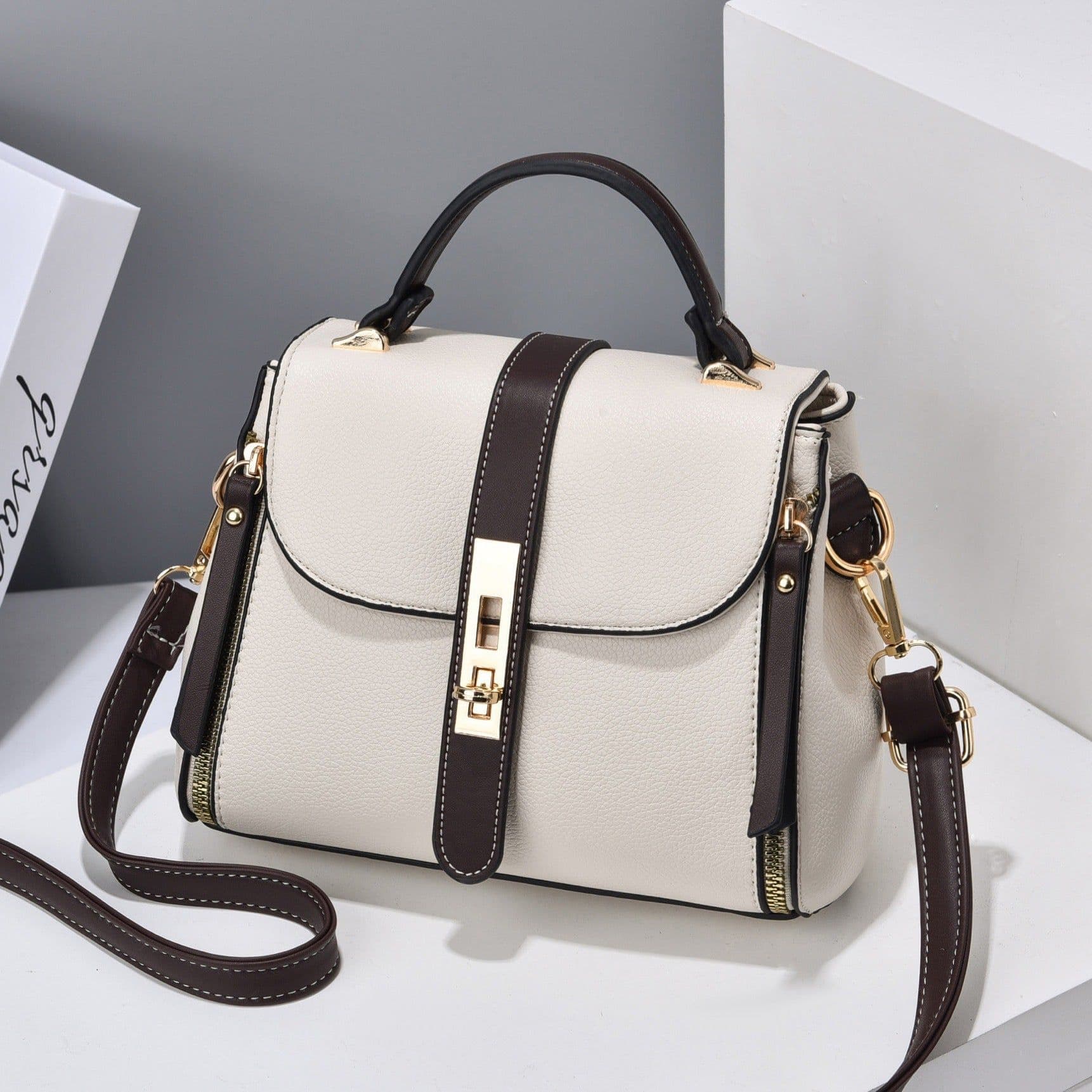 image-Internet Celebrity Hot Sale Women's Ins Niche Messenger Bag Fashion All-matching