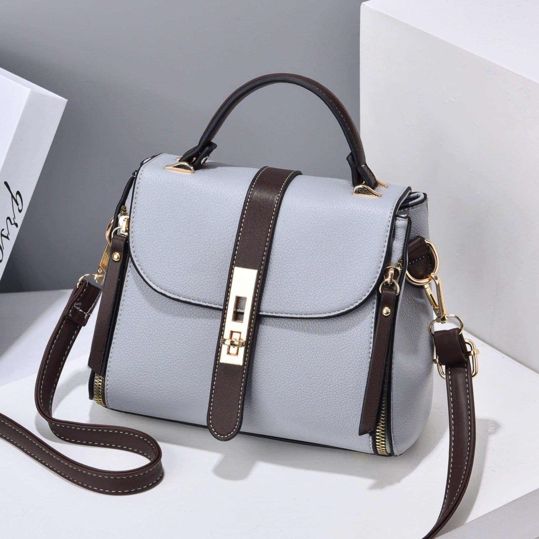 image-Internet Celebrity Hot Sale Women's Ins Niche Messenger Bag Fashion All-matching