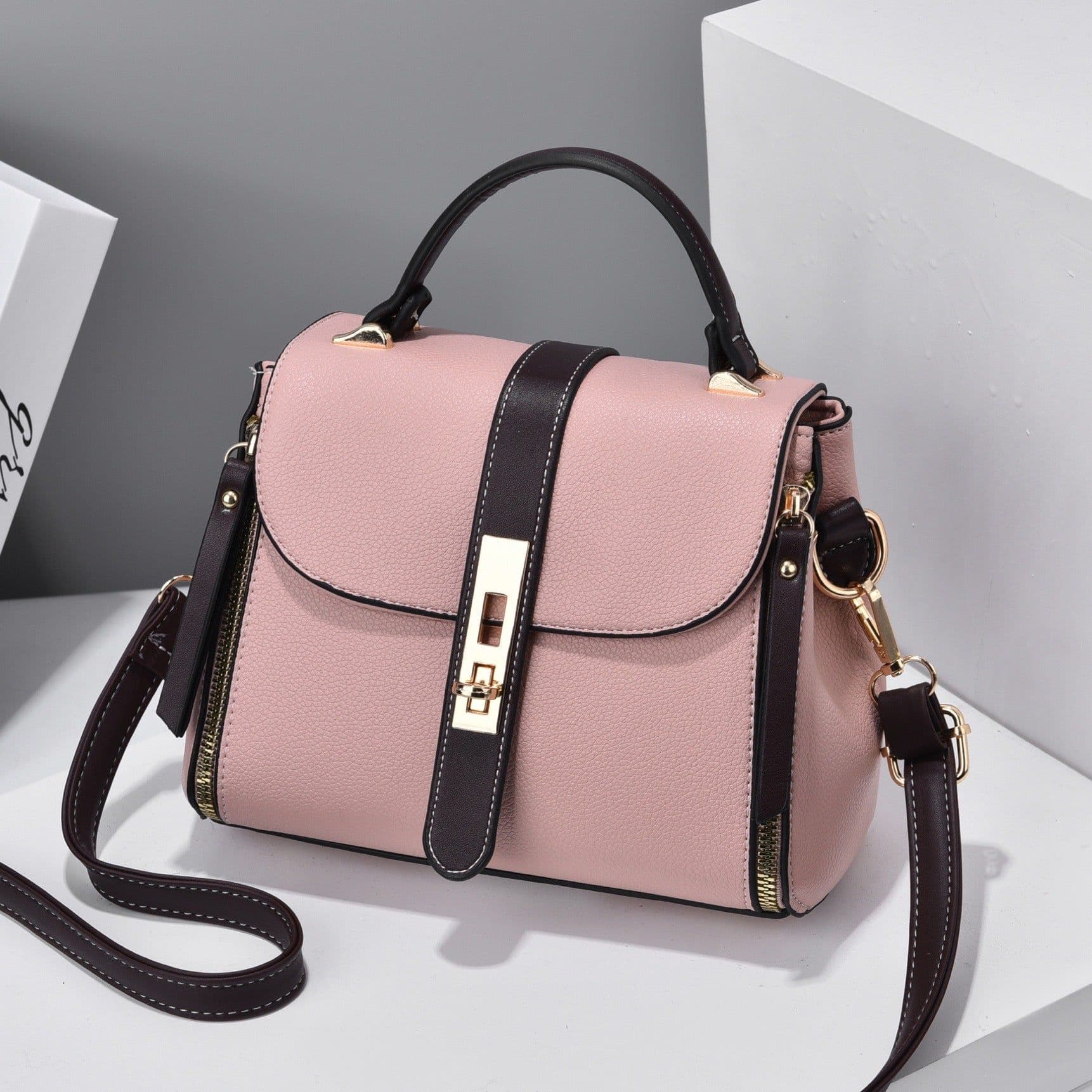 image-Internet Celebrity Hot Sale Women's Ins Niche Messenger Bag Fashion All-matching