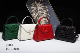 image-Women's Leather Shoulder Bag Casual Crossbody Handbag