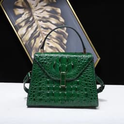 image-Women's Leather Shoulder Bag Casual Crossbody Handbag