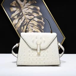 image-Women's Leather Shoulder Bag Casual Crossbody Handbag