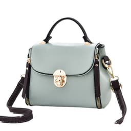 image-Women's Shoulder Bag European And American Fashion Lychee Pattern Portable