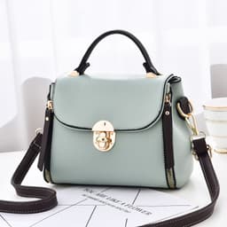 image-Women's Shoulder Bag European And American Fashion Lychee Pattern Portable