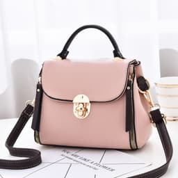 image-Women's Shoulder Bag European And American Fashion Lychee Pattern Portable