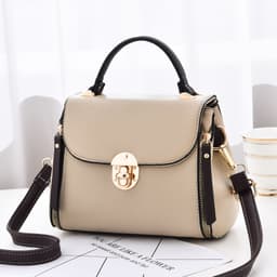 image-Women's Shoulder Bag European And American Fashion Lychee Pattern Portable