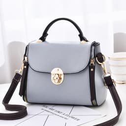 image-Women's Shoulder Bag European And American Fashion Lychee Pattern Portable