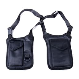 image-Anti-Theft Hidden Underarm Strap Wallet Holster Bag Leisure Nylon Double Shoulder Pocket Sport Vest Outdoors