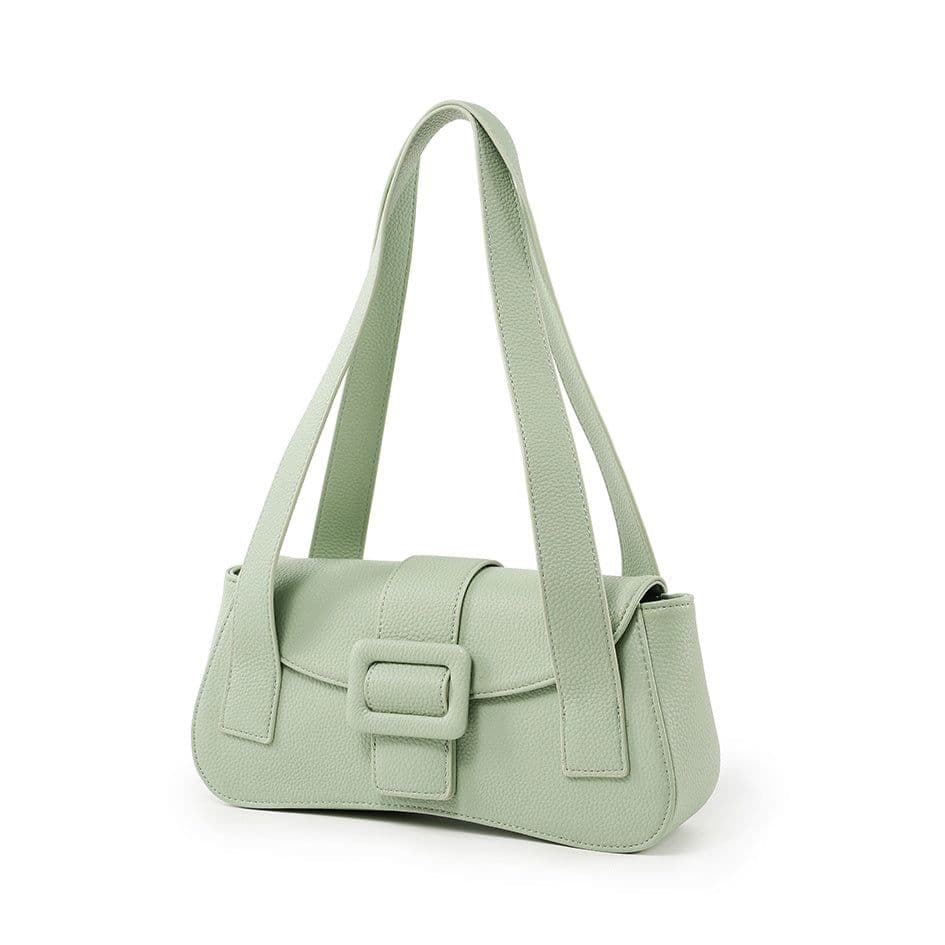 image-Pure Color All-matching Spring And Summer Sweet One-shoulder Hot Girl Bag
