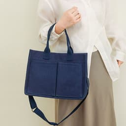 image-New Large Capacity Canvas Tote Bags For Women Work Commuting Carrying Bag College Style Student Outfit Book Shoulder Shopper Bag