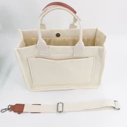 image-New Large Capacity Canvas Tote Bags For Women Work Commuting Carrying Bag College Style Student Outfit Book Shoulder Shopper Bag