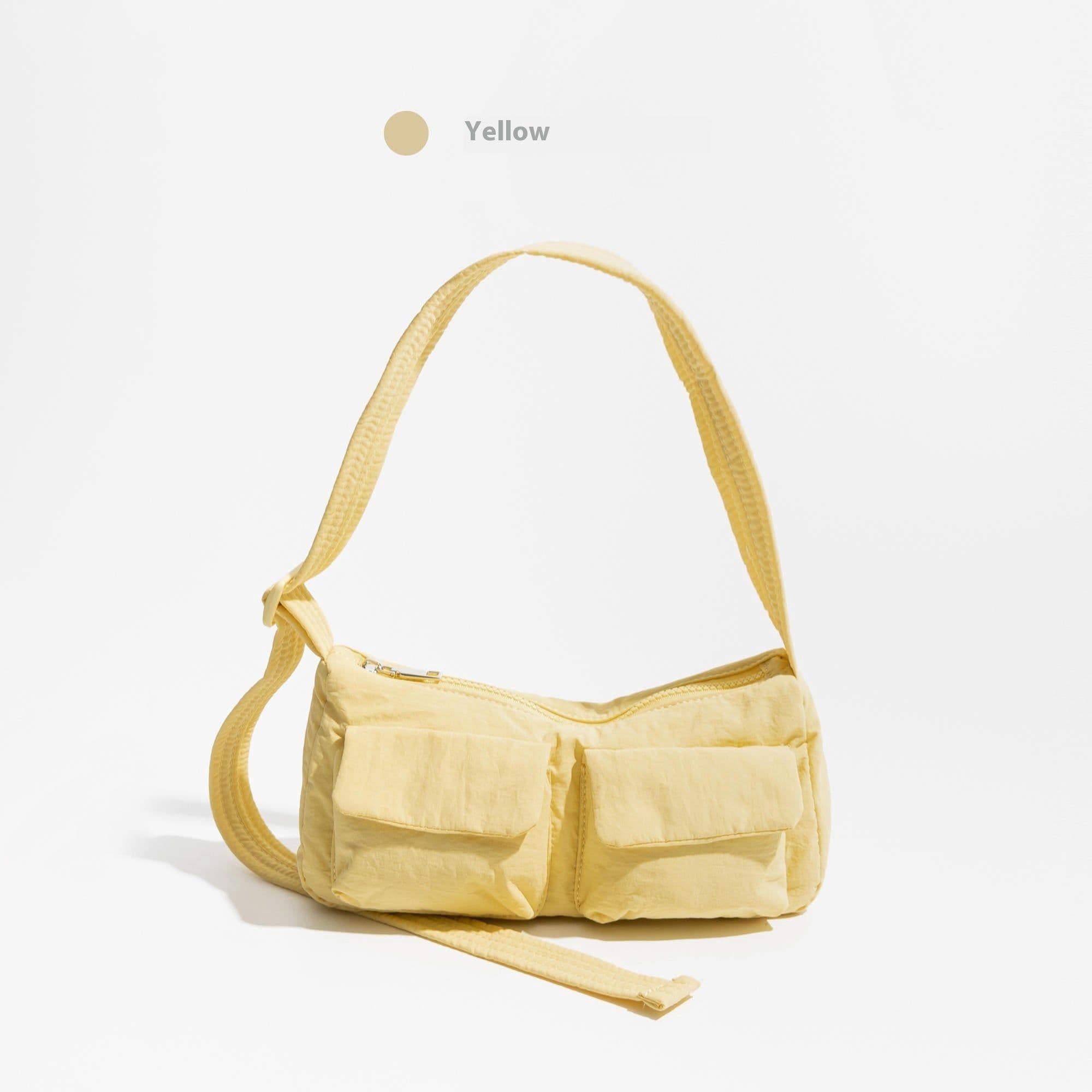 image-Women's Large-capacity Multi-bag Vintage Nylon Bag