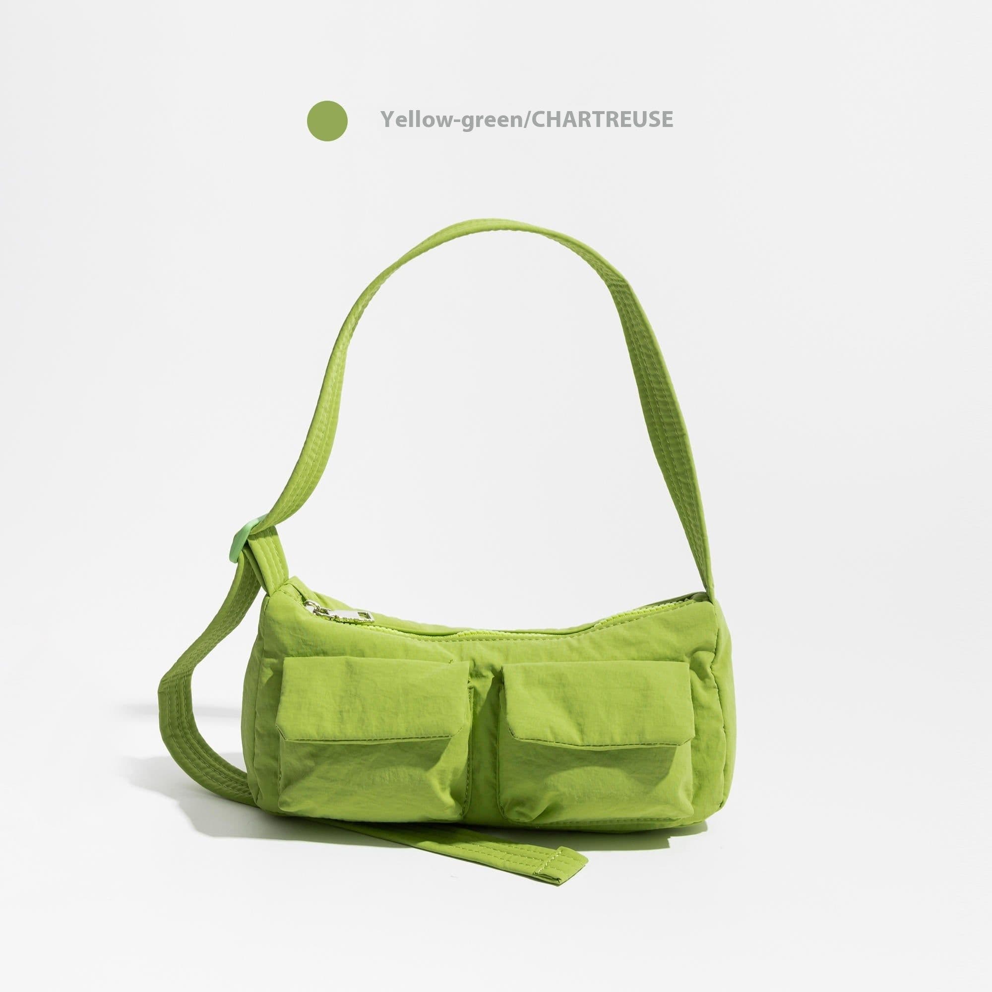 image-Women's Large-capacity Multi-bag Vintage Nylon Bag