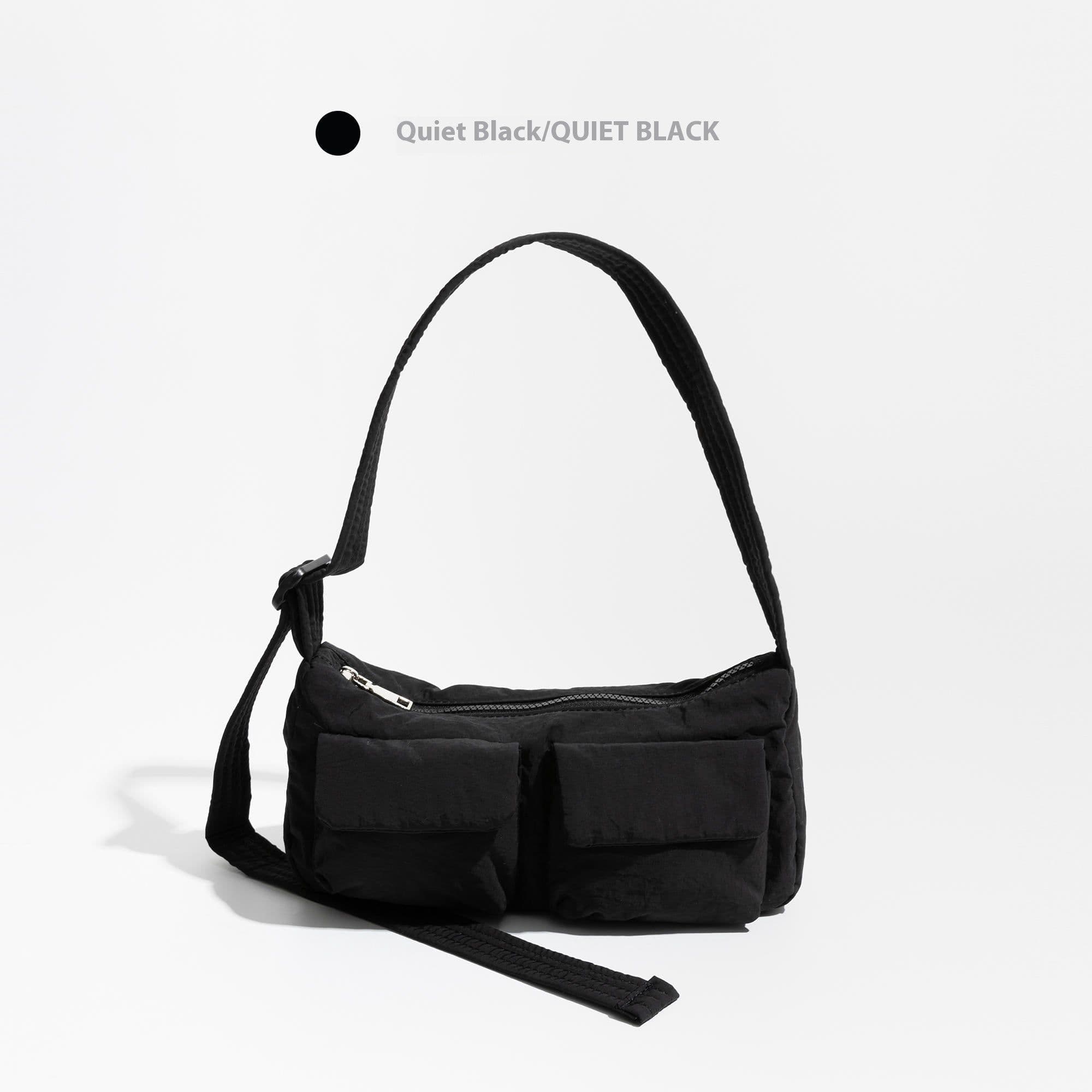 image-Women's Large-capacity Multi-bag Vintage Nylon Bag