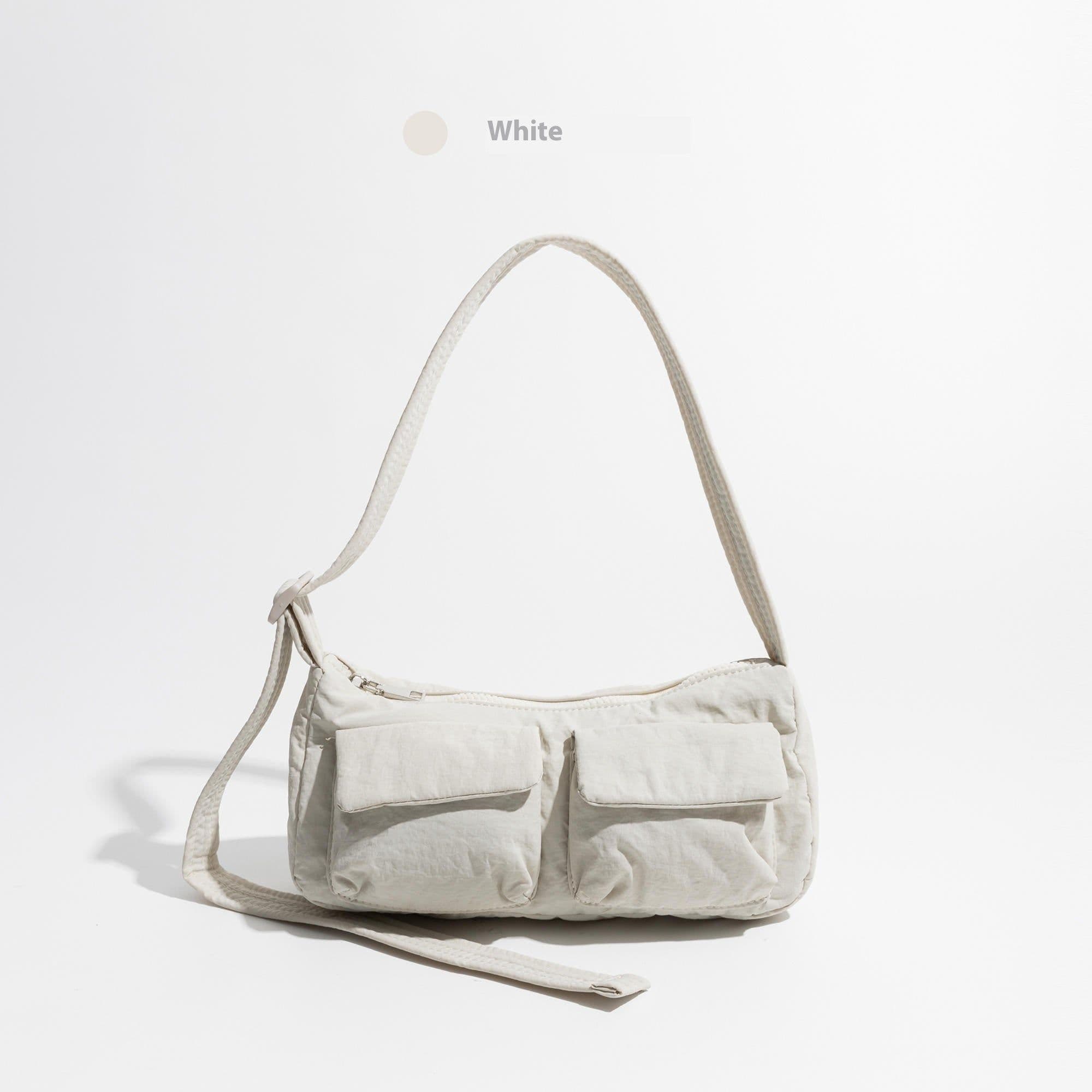 image-Women's Large-capacity Multi-bag Vintage Nylon Bag