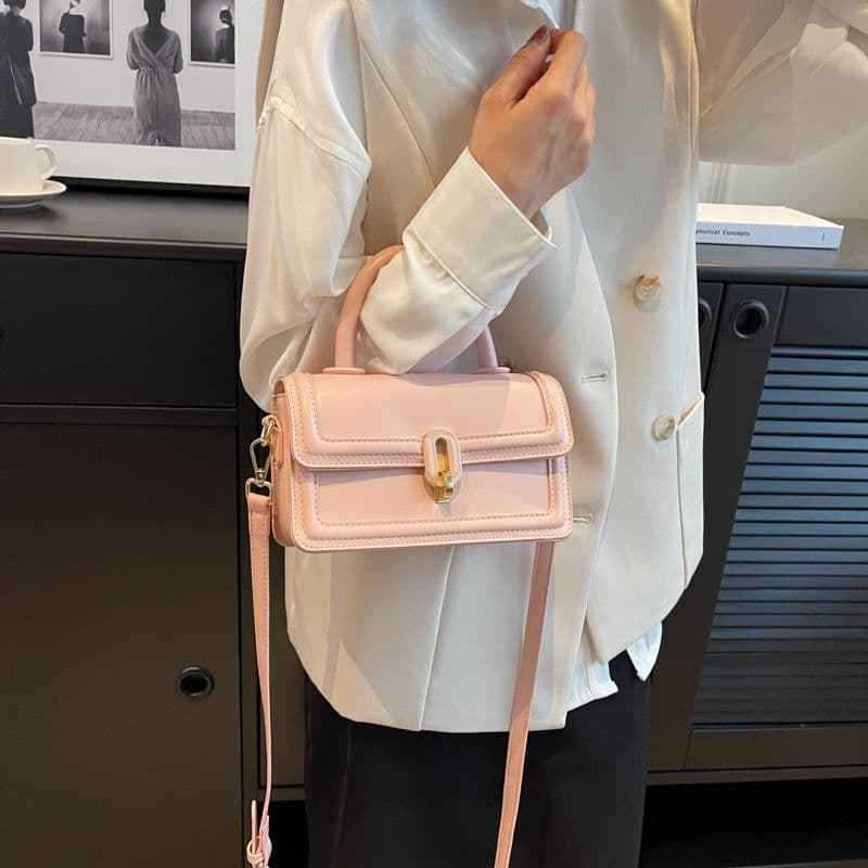 image-Crossbody Women's Bag Niche Commuter Bag Large Capacity