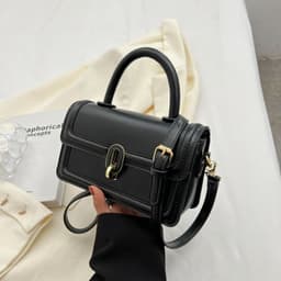 image-Crossbody Women's Bag Niche Commuter Bag Large Capacity