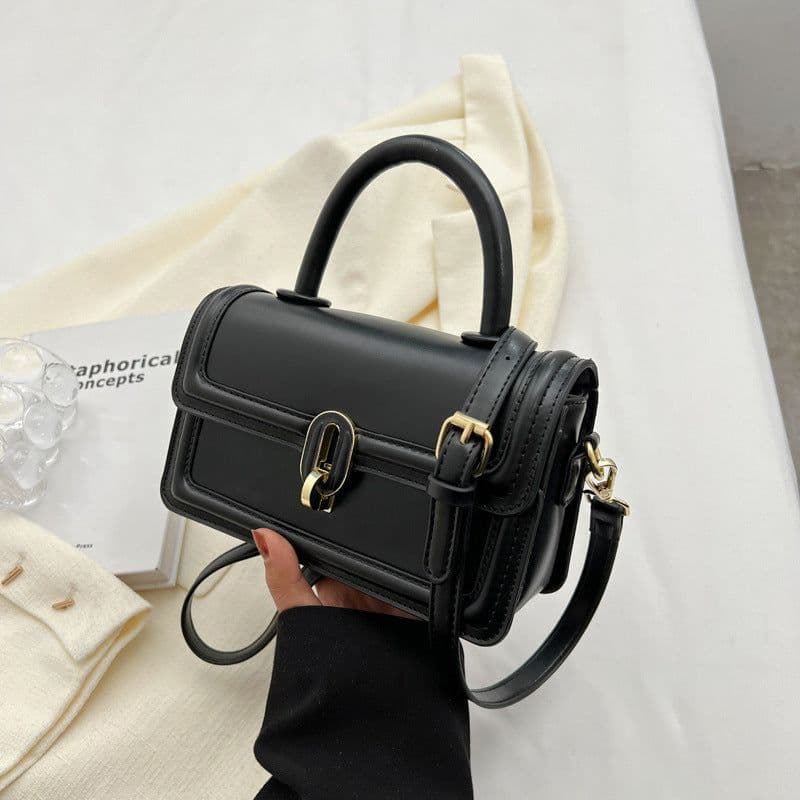 image-Crossbody Women's Bag Niche Commuter Bag Large Capacity