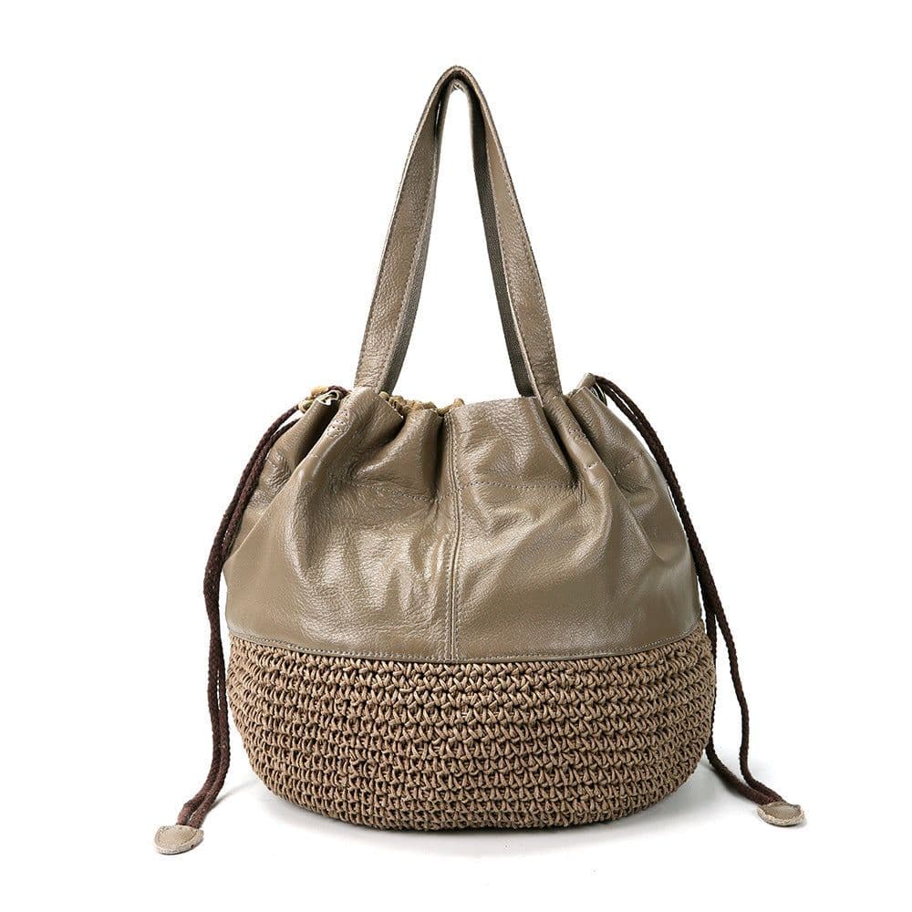 image-Women's Crossbody Mori Style Vintage Tote Bag
