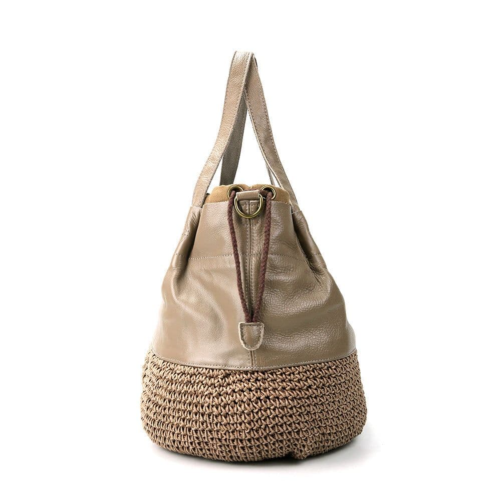 image-Women's Crossbody Mori Style Vintage Tote Bag