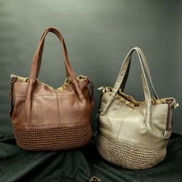 image-Women's Crossbody Mori Style Vintage Tote Bag