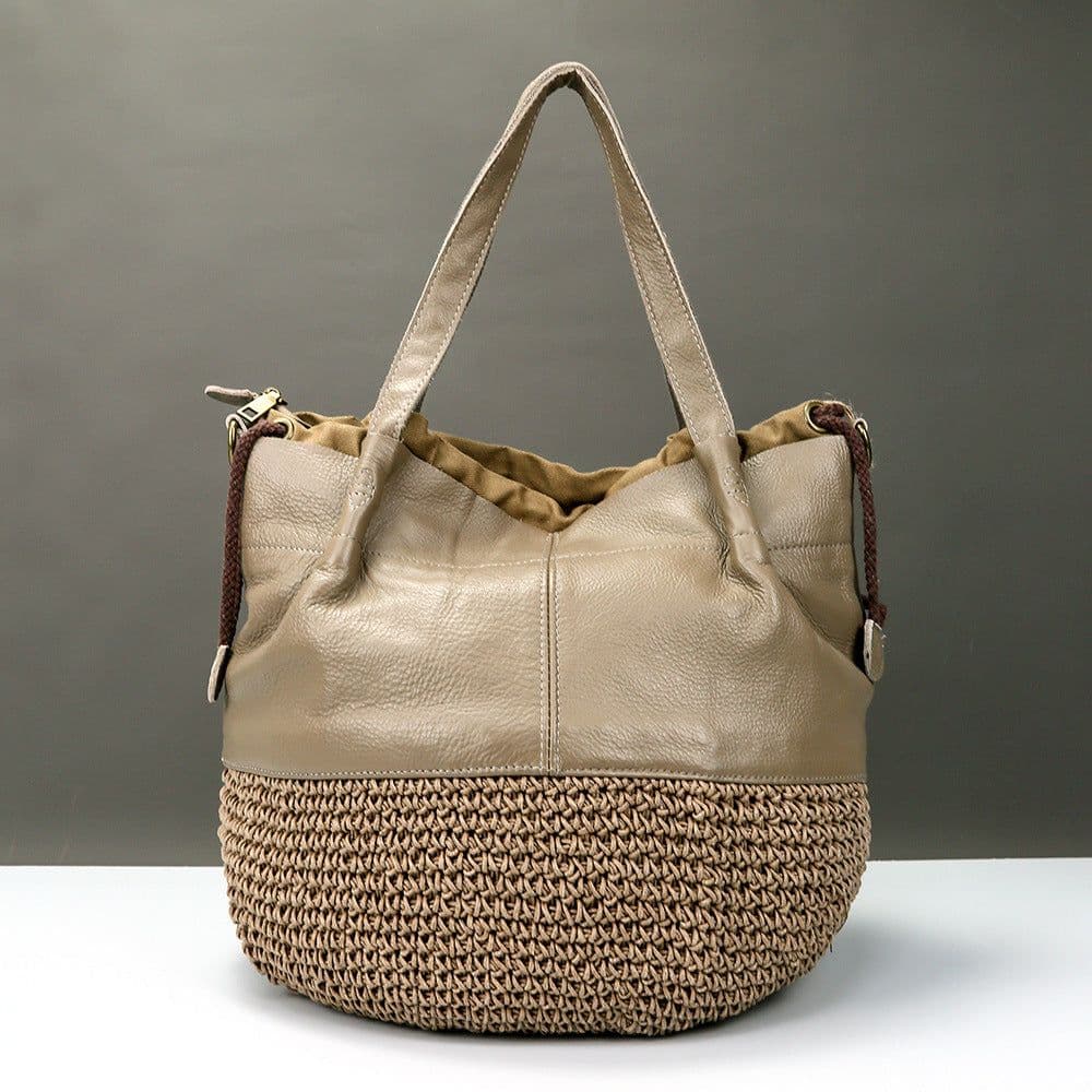 image-Women's Crossbody Mori Style Vintage Tote Bag